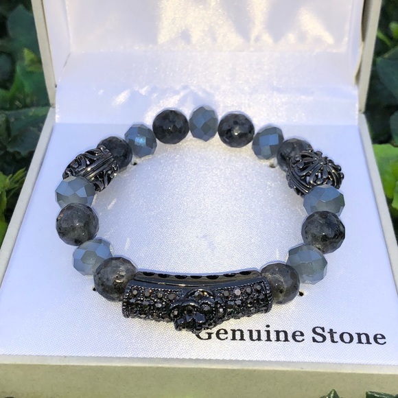 Natural Stone Bracelet - Picture 2 of 4